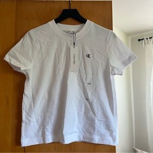 Calvin Klein - white tee